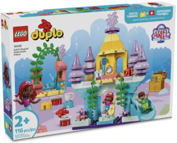 Arielin kouzelný podmořský palác - Lego Duplo