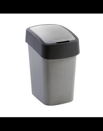 CURVER Cos de gunoi &quot;FLIP BIN&quot; 25 L argintiu/grafit