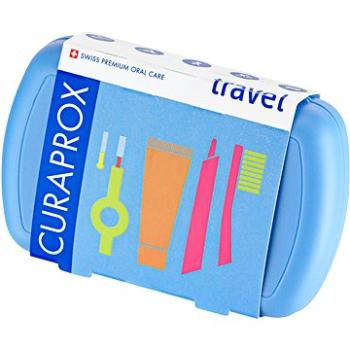 CURAPROX Travel set, modrý (7612412429879)