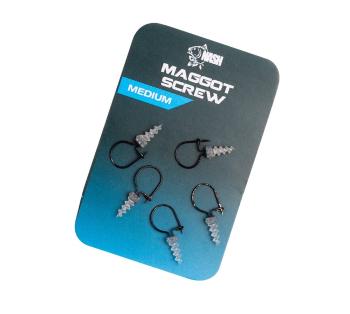 Nash Držák na červy Maggot Screw 5ks - Medium