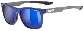 UVEX LGL 42 Blue Grey Matt/Mirror Blue Életmód szemüveg