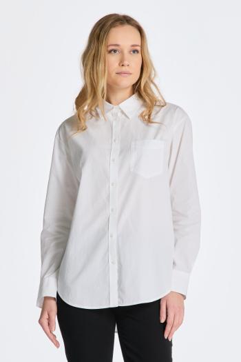 KOŠILE GANT REL POPLIN SHIRT WHITE