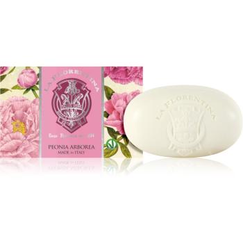 La Florentina Arboreal Peony Bath Soap přírodní tuhé mýdlo pivoňka 300 g