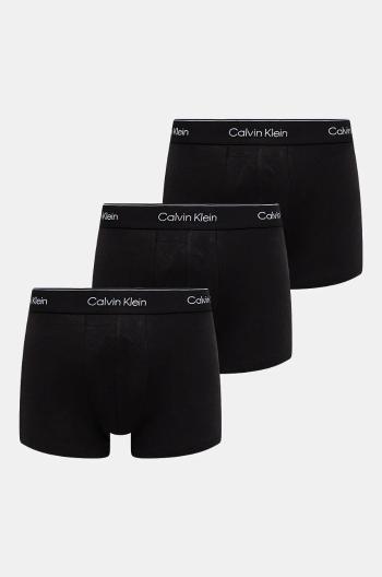 Boxerky Calvin Klein Underwear 3-pack pánské, černá barva, 000NB3963A