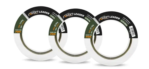 Fox Vlasec Exocet Pro Low Vis Green Leader,Fox Vlasec Exocet Pro Low Vis Green Leader