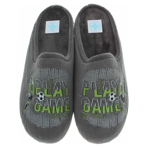 Pánské domácí pantofle Medi Line 149-025 gris 45