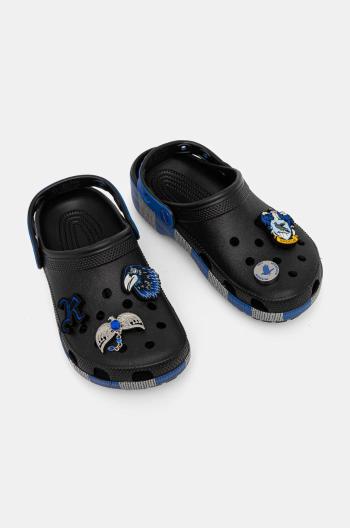 Pantofle Crocs Classic Raveclaw Clog černá barva, 210528, Harry Potter