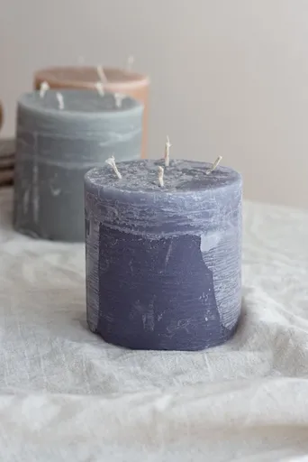 Svíčka Tekli Blok - Grey