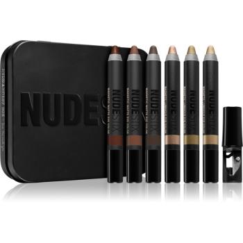 Nudestix Kit Nude Earth sada dekorativní kosmetiky na oči