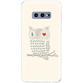 iSaprio I Love You 01 pro Samsung Galaxy S10e (ily01-TPU-gS10e)