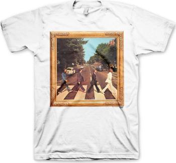 The Beatles Tričko Abbey Road Cover Unisex White L
