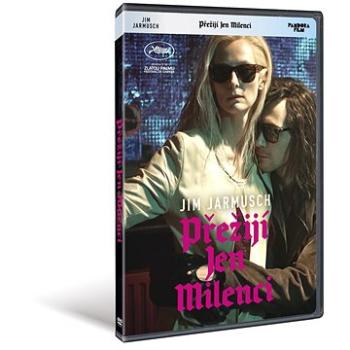 Přežijí jen milenci - DVD (N02470)