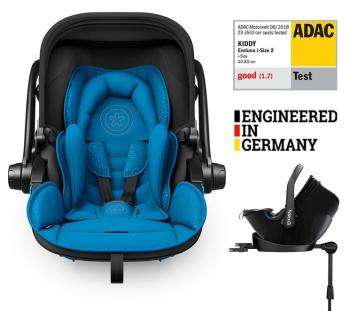 KIDDY Autosedačka Evoluna i-size 2 + Isofix základňa 40-83 cm Sum...