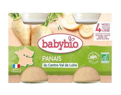 Babybio Pastinák 2x130 g