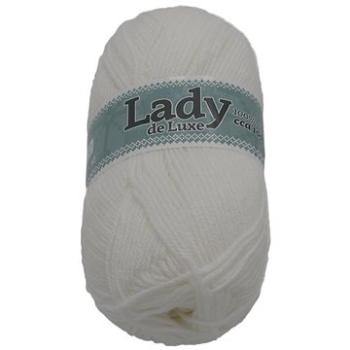 Lady NGM de luxe 100g - 1100 bílá (6766)