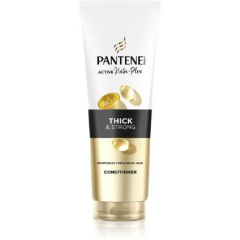 Pantene Pro-V Active Nutri Plex Thick&Strong kondicionér pro slabé a poškozené vlasy 275 ml