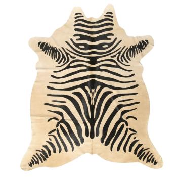 Koberec z kravské kůže zebra - 150*250*0,3cm ESVKZP