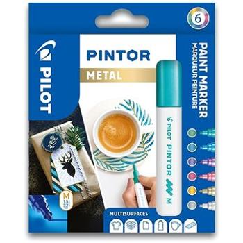 PILOT Pintor Medium Metal, sada 6 ks (3131910517450)