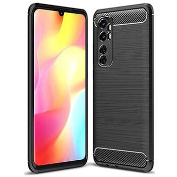 TopQ Xiaomi Mi Note 10 Lite silikon černý 57859 (Sun-57859)