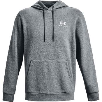 Under Armour ESSENTIAL Pánská mikina, šedá, velikost