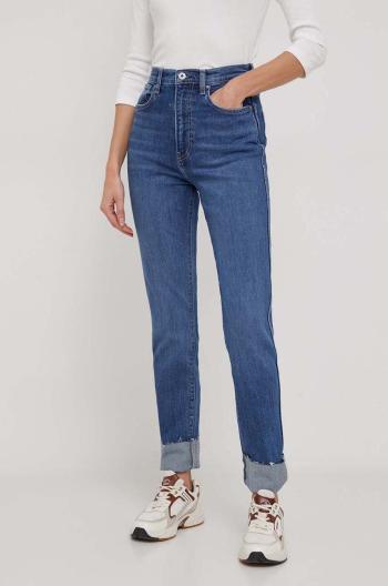 Džíny Pepe Jeans SLIM JEANS UHW dámské, PL204590GX8