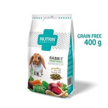 Nutrin Complete Grain-Free Vegetable králík 400 g (8595117404008)