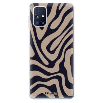 Odolné silikonové pouzdro iSaprio - Zebra Black - Samsung Galaxy M31s