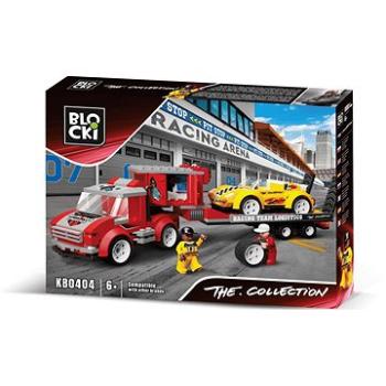 Blocki The Collection Racing Team Logistics - Autotransporter (KB0404)