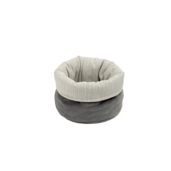 Be Be 's Collection Nursing Basket Star Grey