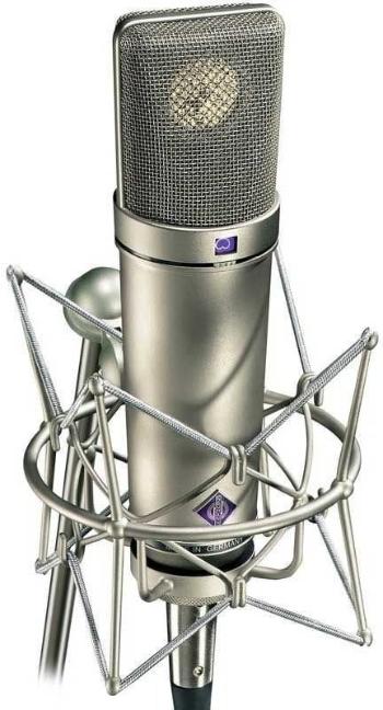 Neumann U87Ai Studio Kondenzátorový studiový mikrofon