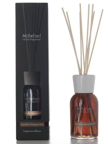 Millefiori Milano Aroma difuzér Natural Santal a bergamot 500 ml