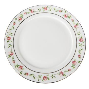 Porcelánový dezertní talíř s růžičkami Cutty Rose - ∅ 21*2 cm CURDP