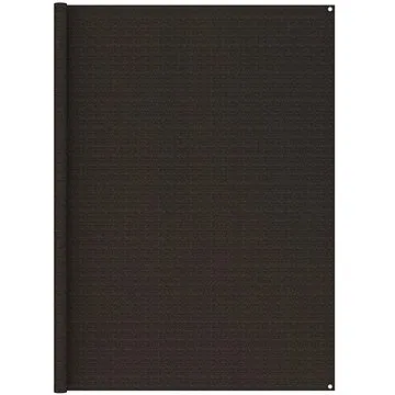 Koberec ke stanu 400 x 700 cm hnědý (310814)