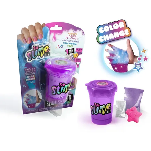 So Slime Shaker mění barvu fialový