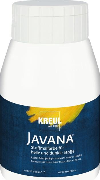 Kreul Javana Barva na látky White 500 ml 1 ks