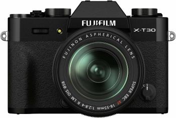 Fujifilm X-T30 II + Fujinon XF18-55 mm Black Bezzrcadlovka