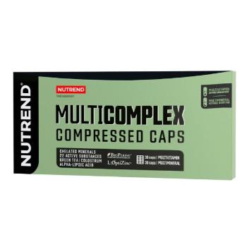 Nutrend MULTICOMPLEX COMPRESSED 60 CAPS Směs vitaminů a minerálů, , velikost