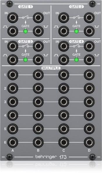 Behringer 173 Quad Gate/Multiples Modulární systém