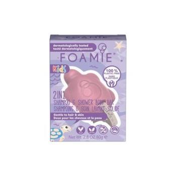 Foamie Kids Szilárd tusfürdő 2in1 Shower Body Bar Cherry 80 g