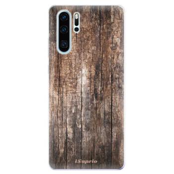 Odolné silikonové pouzdro iSaprio - Wood 11 - Huawei P30 Pro