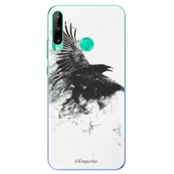 Odolné silikonové pouzdro iSaprio - Dark Bird 01 - Huawei P40 Lite E