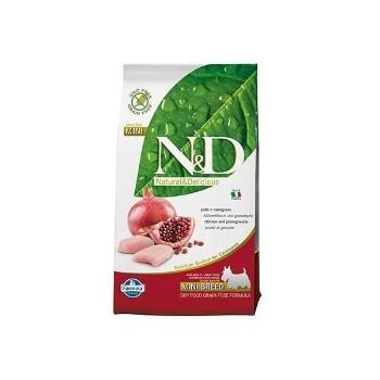 N & D GF DOG ADULT MINI CHICKEN & POMEGRANATE 800G