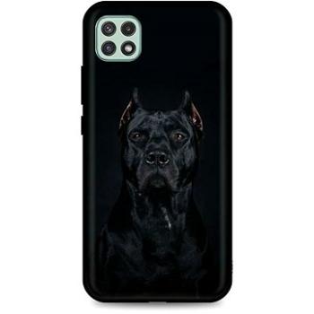 TopQ Samsung A22 5G silikon Dark Pitbull 61255 (Sun-61255)