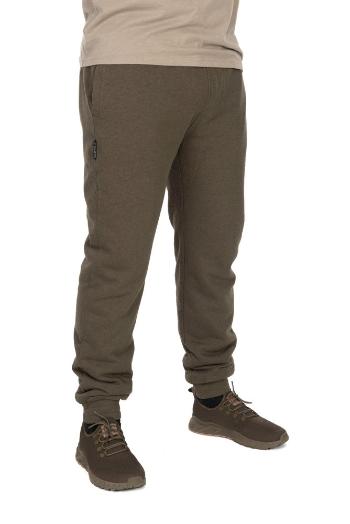 Fox Rybářské Tepláky Collection Sherpa Jogger Green/Black - XL