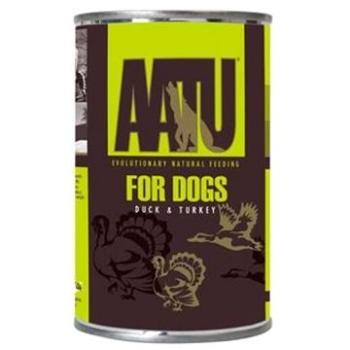 AATU Dog Duck n Turkey konzerva 400 g (5060189113507)