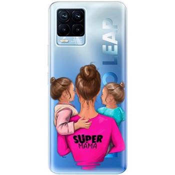 iSaprio Super Mama - Two Girls pro Realme 8 / 8 Pro (smtwgir-TPU3-RLM8)