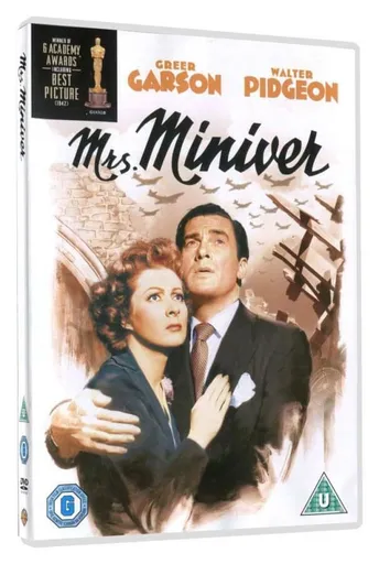 Paní Miniverová (DVD) - DOVOZ