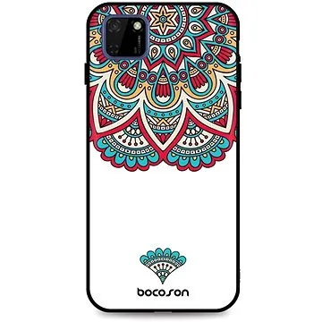 TopQ Huawei Y5p 3D silikon Barevný motiv 50293 (Sun-50293)