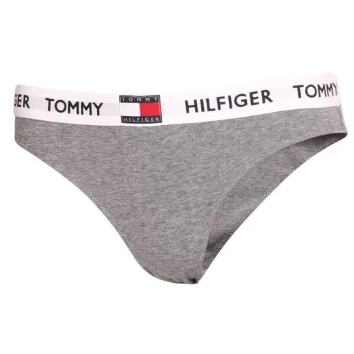 Tommy Hilfiger BIKINI Dámské kalhotky, šedá, velikost