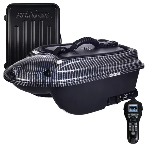 Boatman zavážecí lodička actor plus s gps carbon